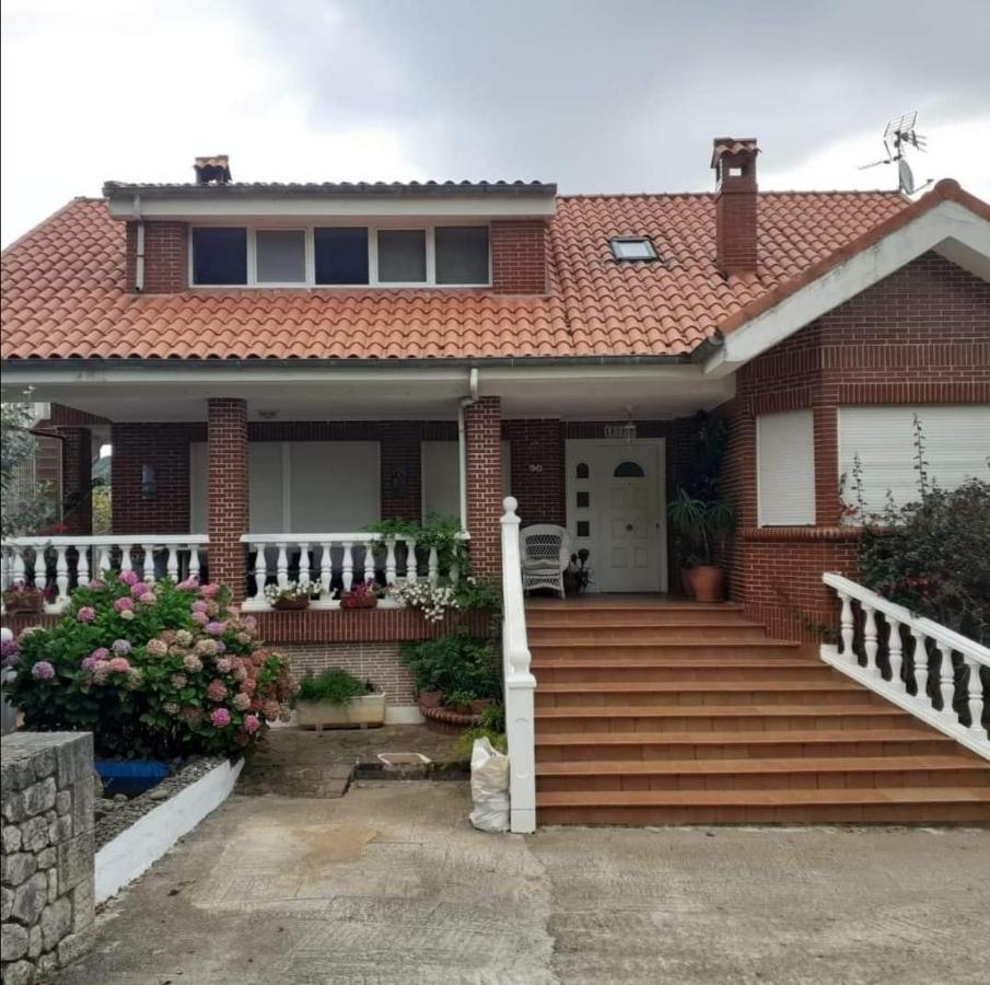 Apartamento Turistico La Mies Apartment Orena Bagian luar foto