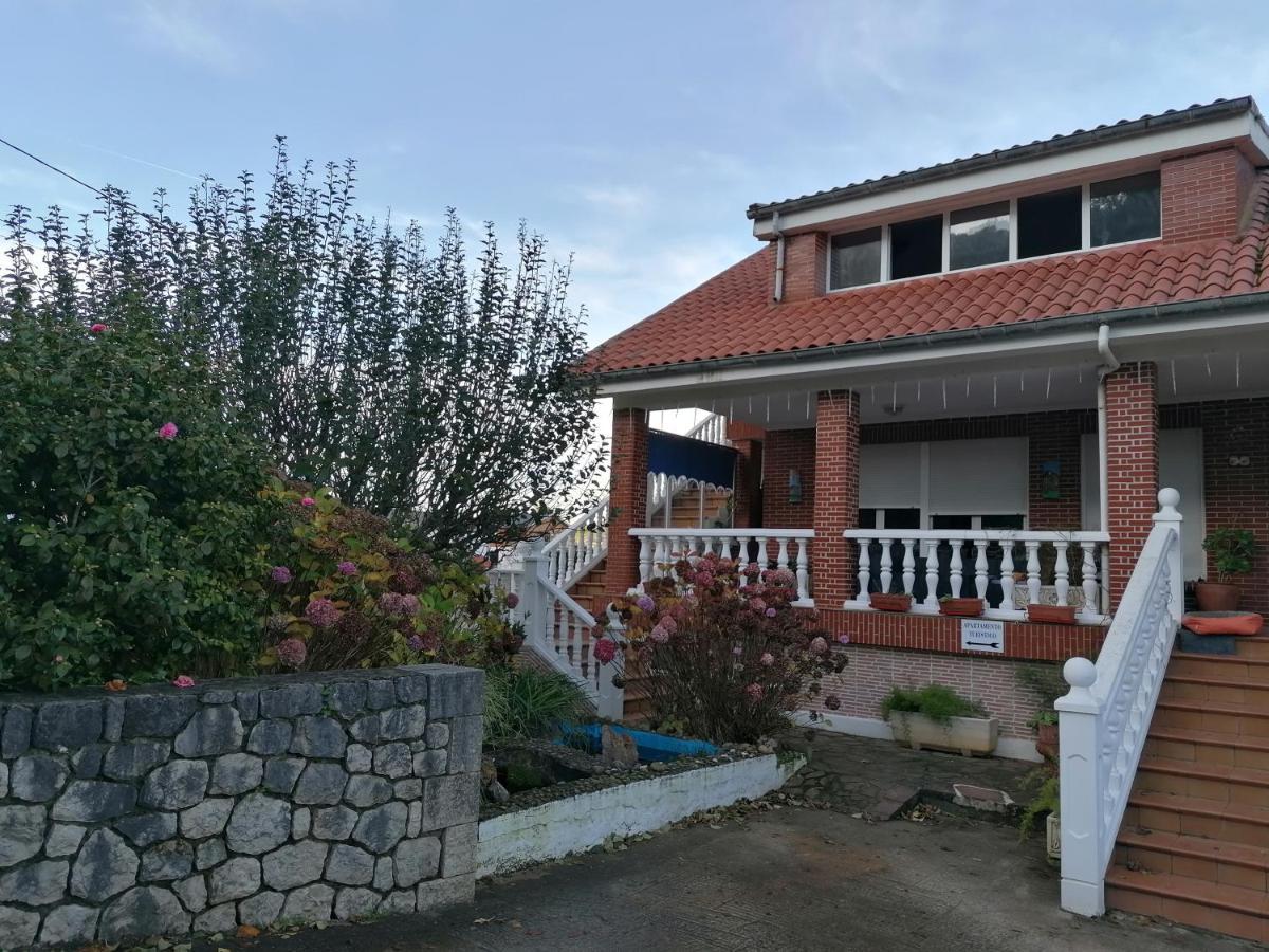 Apartamento Turistico La Mies Apartment Orena Bagian luar foto